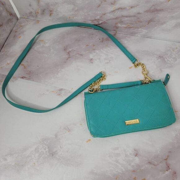 miche turquoize in color detachable crossbody strap - Picture 3 of 11